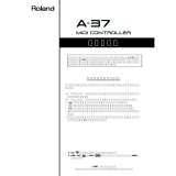 Roland A-37 取扱説明書