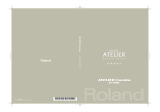Roland ATELIER Combo AT-350C 取扱説明書