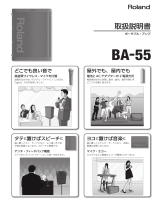 Roland BA-55 取扱説明書