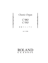 Roland C-380u 取扱説明書