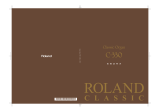 Roland C-380u 取扱説明書
