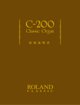 Roland C-200 取扱説明書