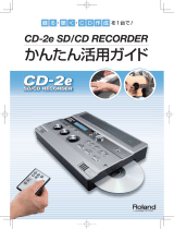 Roland CD-2e 取扱説明書