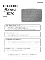 Roland CUBE Street EX 取扱説明書
