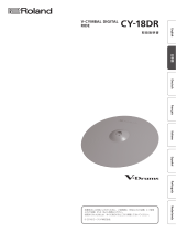 Roland CY-18DR 取扱説明書