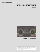 Roland DJ-808 取扱説明書