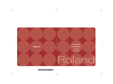 Roland DP-990RF 取扱説明書