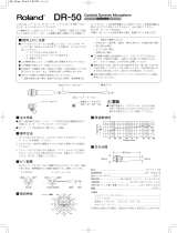 Roland DR-50 取扱説明書