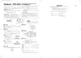 Roland DR-80C 取扱説明書