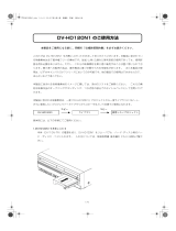 Roland DV-HD120N1 取扱説明書