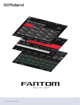 Roland Fantom 8 取扱説明書