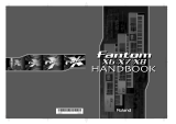 Roland Fantom-X7 取扱説明書