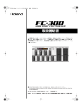 Roland FC-300 取扱説明書