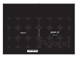 Roland FP-7 取扱説明書