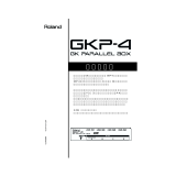 Roland GKP-4 取扱説明書