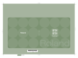 Roland HP-203 取扱説明書