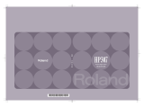 Roland HP-307 取扱説明書