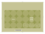 Roland HP-305 取扱説明書
