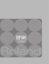 Roland HP508 取扱説明書