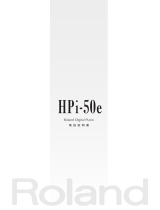 Roland HPi-50e 取扱説明書