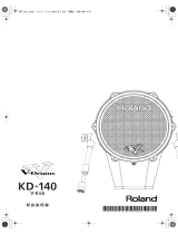 Roland TD-30KV 取扱説明書