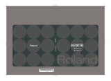 Roland KR107R 取扱説明書