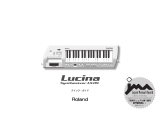 Roland Lucina AX-09 取扱説明書