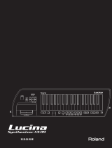 Roland Lucina AX-09 取扱説明書