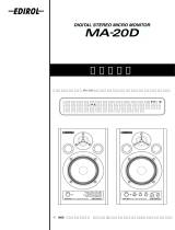 Roland MA-20D 取扱説明書