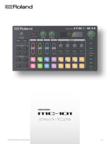 Roland MC-101 取扱説明書