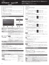 Roland Mobile UA 取扱説明書