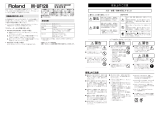 Roland M-UF128 取扱説明書