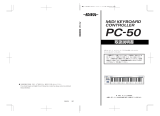 Roland PC-50 取扱説明書