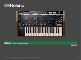 Roland PROMARS PLUG-OUT 取扱説明書