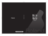 Roland RG-3F 取扱説明書