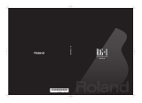 Roland RG-1 取扱説明書