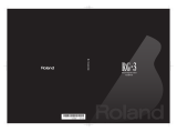 Roland RG-3 取扱説明書