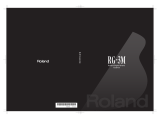 Roland RG-3M 取扱説明書