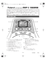 Roland RMP-3 取扱説明書