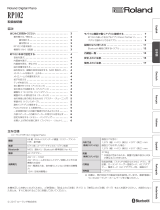 Roland RP102 取扱説明書