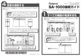 Roland SA-1000 取扱説明書