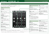 Roland SYSTEM-500 510 取扱説明書