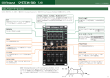 Roland SYSTEM-500 540 取扱説明書