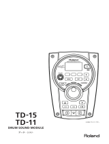 Roland TD-11 取扱説明書