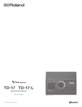 Roland TD-17 取扱説明書