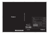Roland TD-20X 取扱説明書