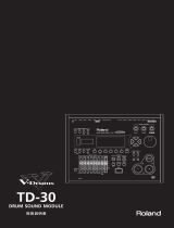 Roland TD-30 取扱説明書
