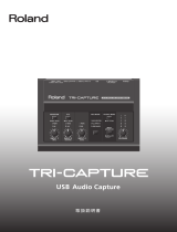 Roland TRI-Capture 取扱説明書