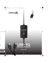 Roland UM-1G 取扱説明書