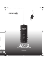 Roland UA-1G 取扱説明書